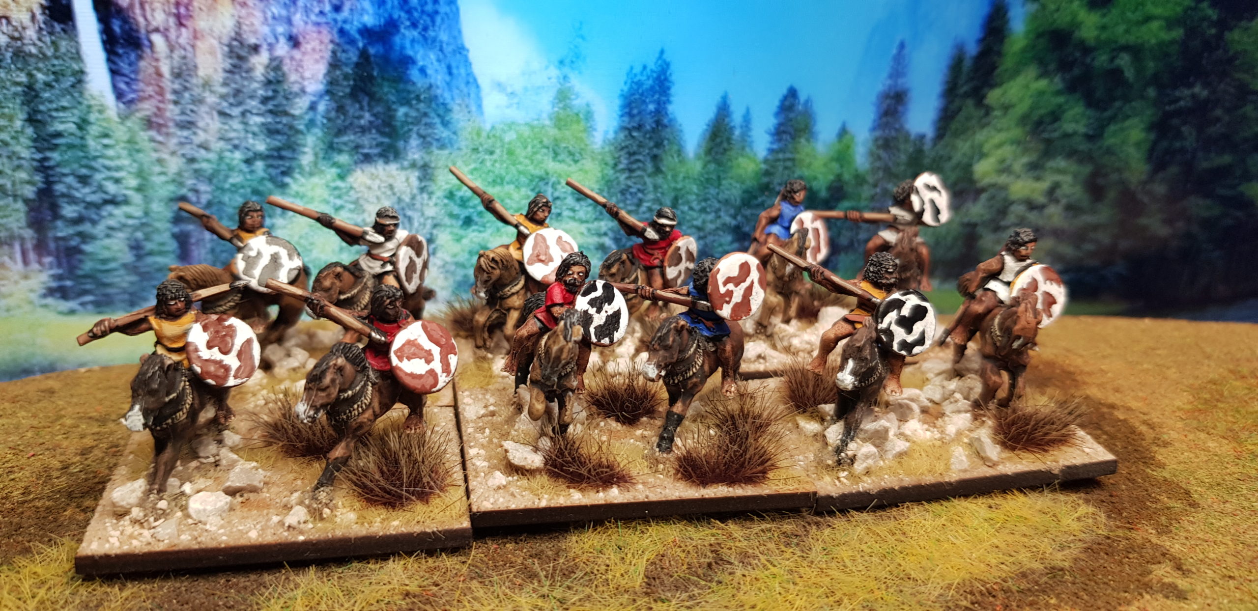 Numidian Cavalry - Mortem et Gloriam