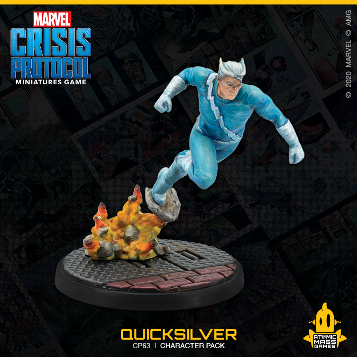 Quicksilver - Marvel Crisis Protocol