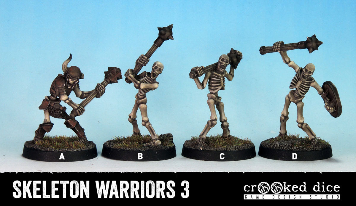 Skeleton Warriors #3 - Crooked Dice