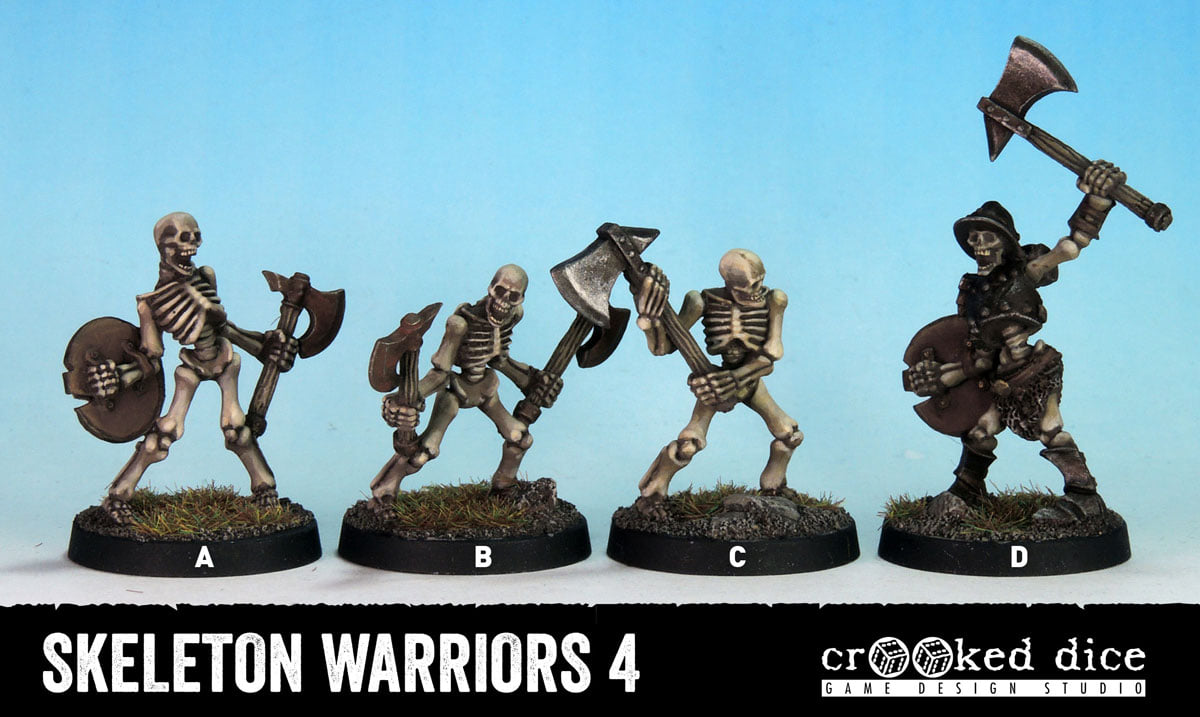 Skeleton Warriors #4 - Crooked Dice