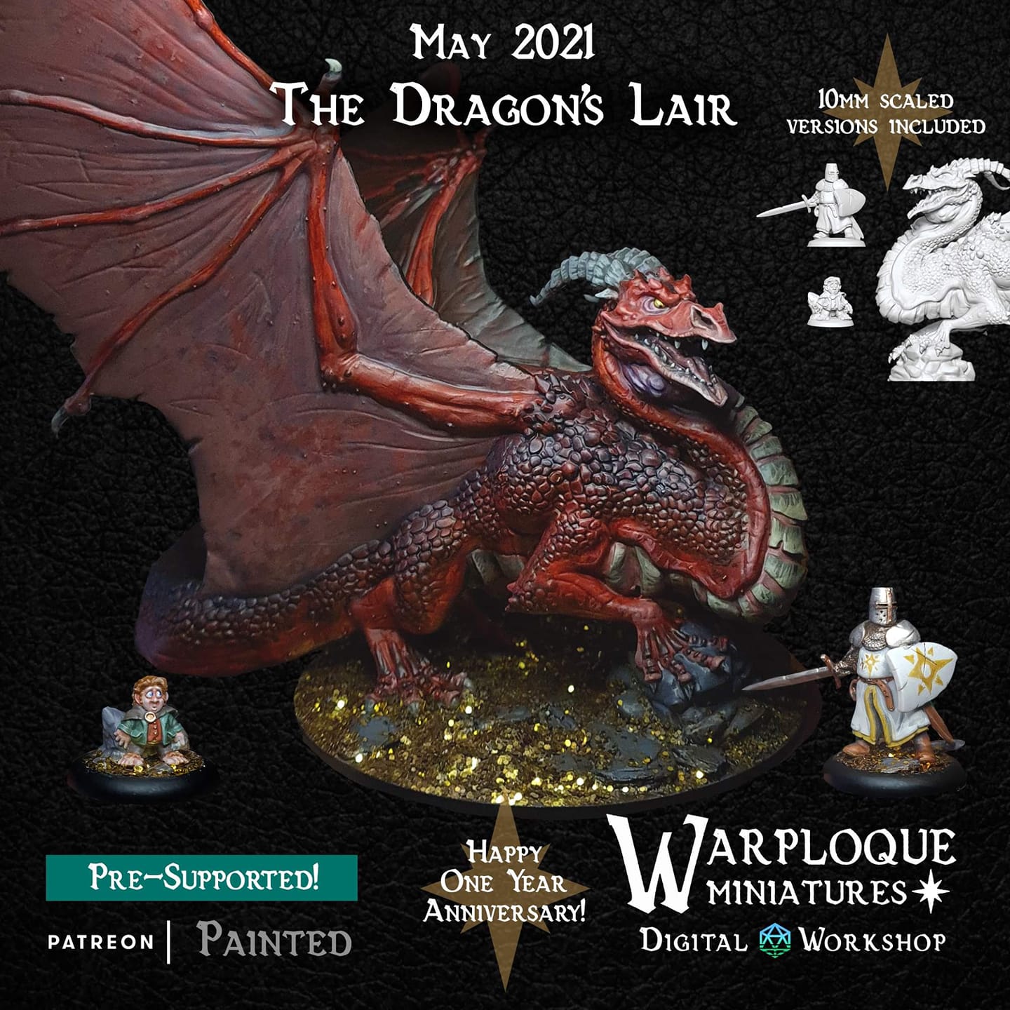 The Dragons Lair - Warploque Miniatures