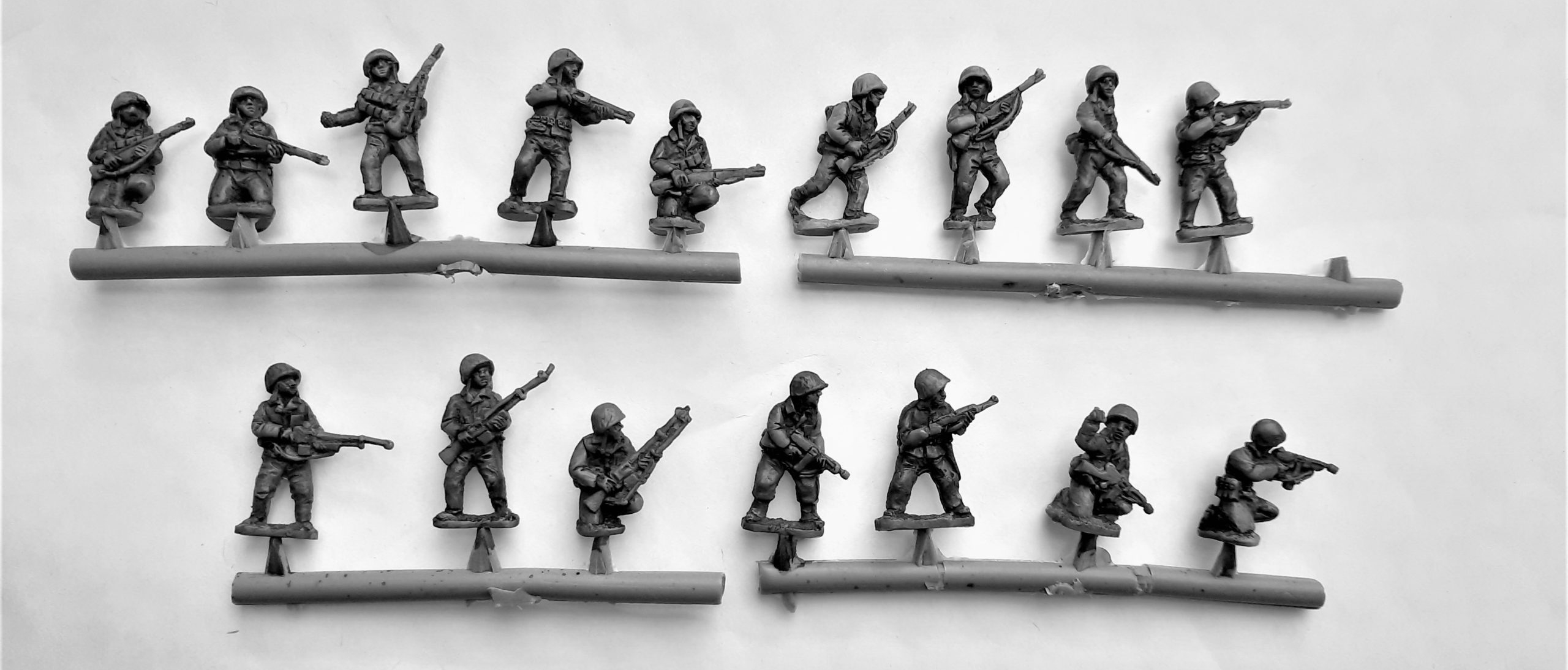 Tall Hat Armies 28mm Unpainted Wargames Details about   Trumpeter 