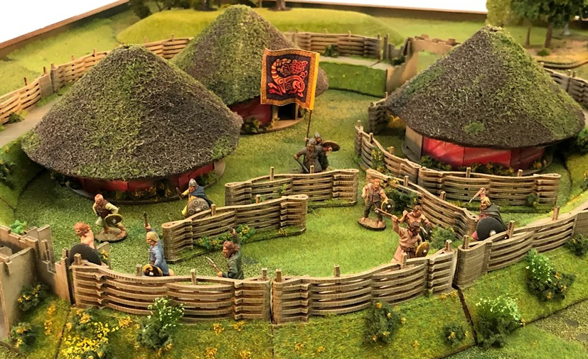 Craft A Celtic Village & Palisade Fort With Sarissa Precision ...