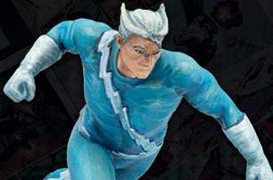  Marvel Crisis Protocol: Scarlet with and Quicksilver Character  Pack : Everything Else