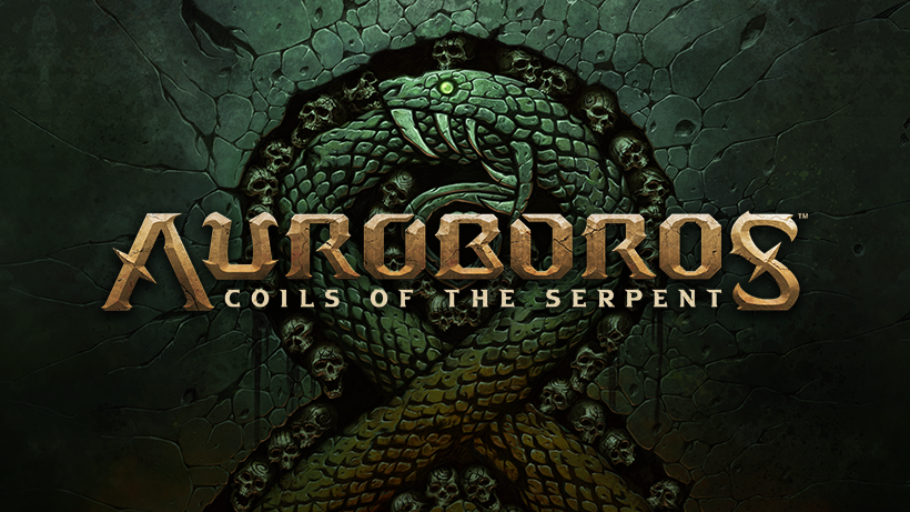 New 5E World on Kickstarter, Auroboros: Coils of the Serpent 