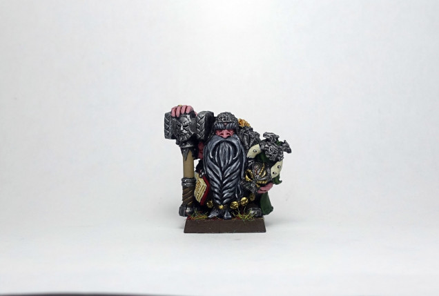 Dwarf King