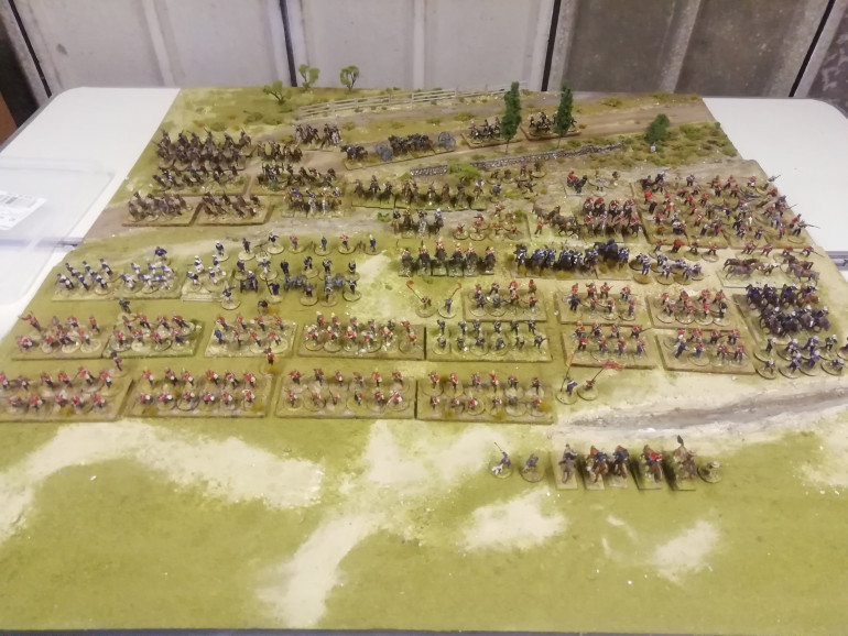 Well that's the end of this project. I've completed my journey through my miniature collection. There are a few units of irregular cavalry that saw no real action so as a Wargamer I have no need to get them. I've also not gone into great detail if the Zulu units but kept it focused on the British forces. I hope it's illustrated that they weren't all red coats. Thanks for the likes and comments from those who have followed me on my journey. For now my collection is done and I leave you with some images of my collection.