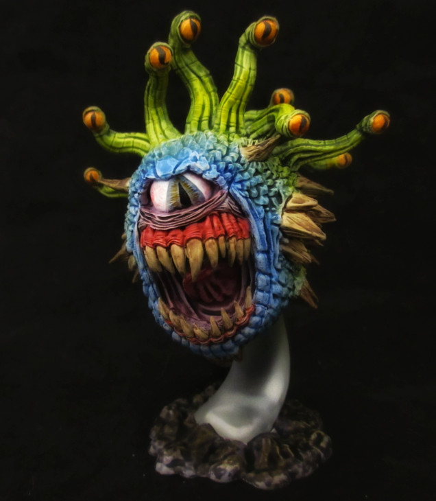 Beholder miniature 