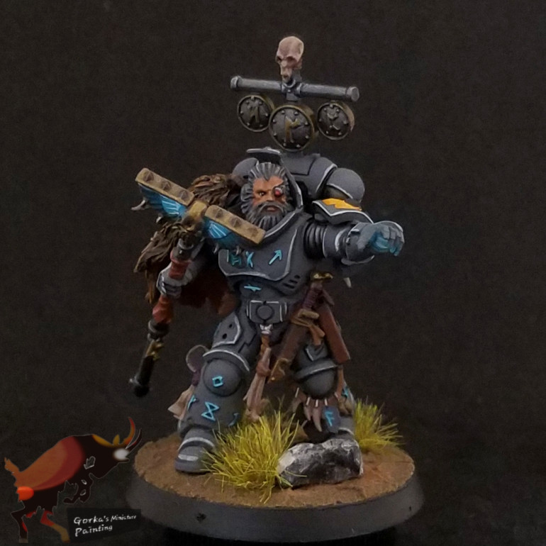 Rune priest and chaplain