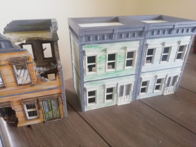 Adding more buildings