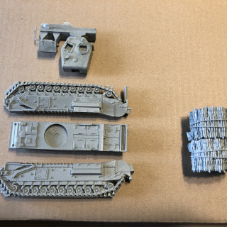 Trenchworx 28mm Fascine AVRE unboxing cont'd