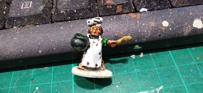 First a Reaper Bones Chef