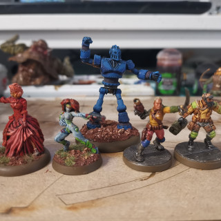 Some Recently finished minis