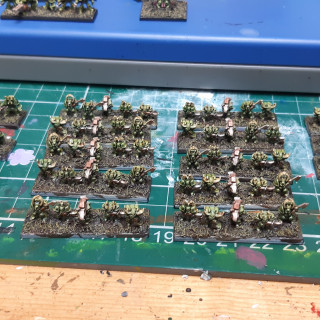 plague marines ready for varnish and basing