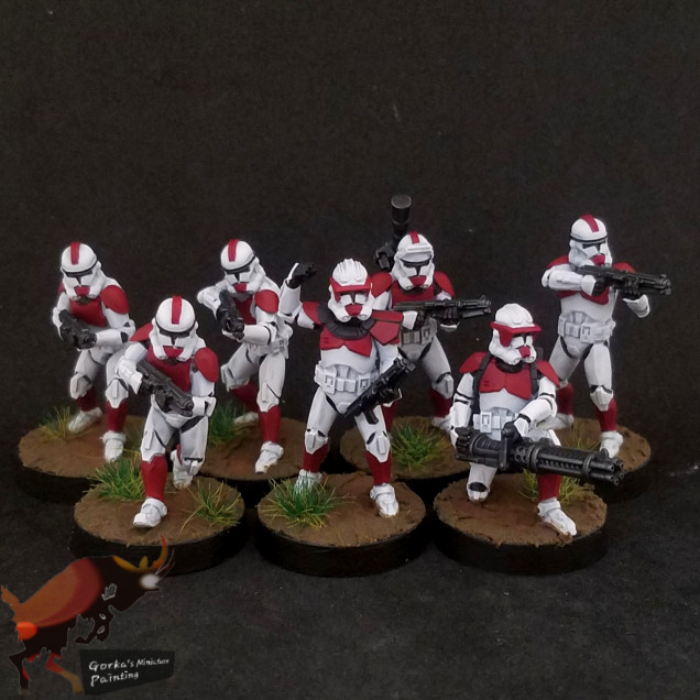 Clone shocktroopers