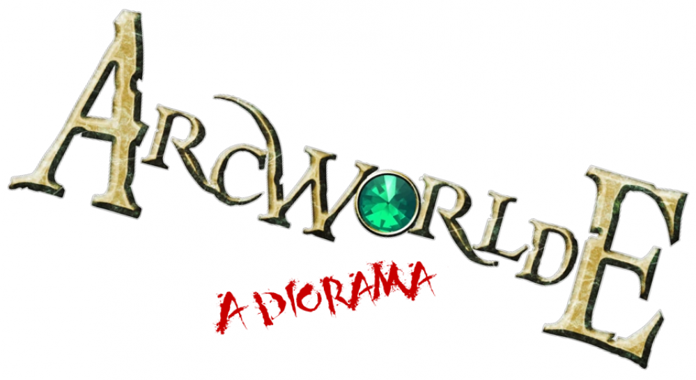 An Arcworlde Diorama