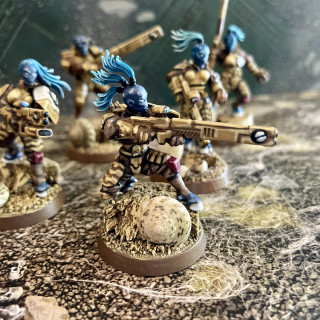 13 Tau fire warriors