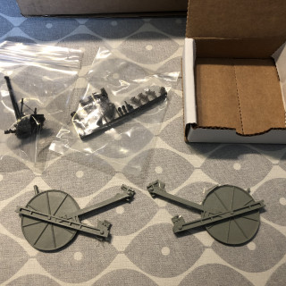 Trenchworx 28mm Bobbin AVRE unboxing Cont'd