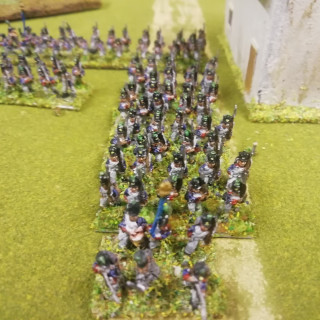 Final French infantry