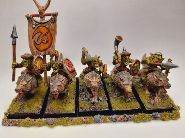 Wolf riders