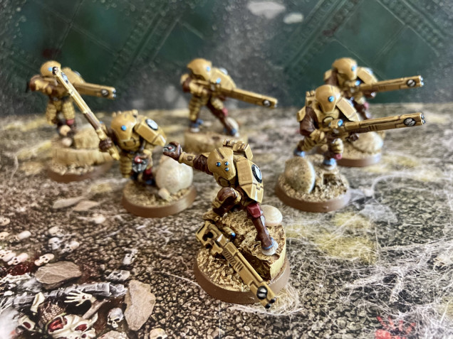 13 Tau fire warriors