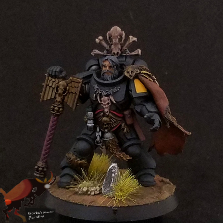 Rune priest and chaplain