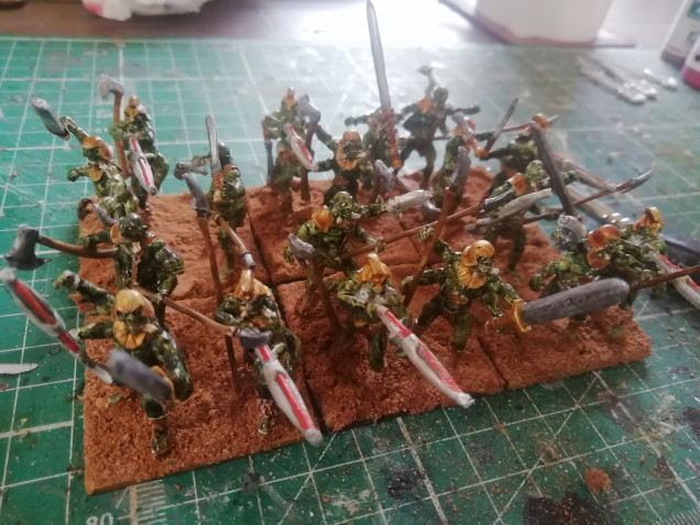 First unit complete