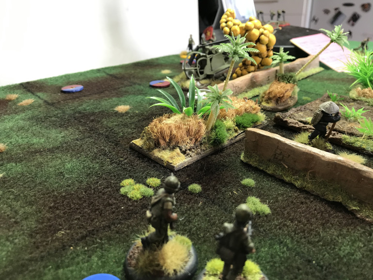 Pressing on to the crash site