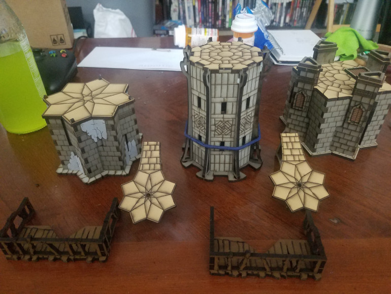 The wizard's tower