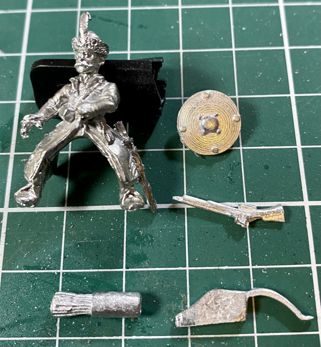 A Foundry cossack, with some potential extra accessories from TAG