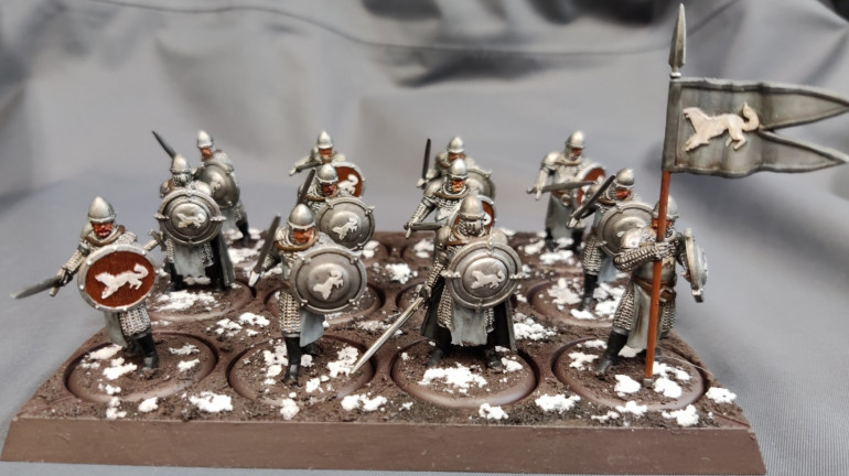 Stark Sworn Swords, I have painted 2 units of these