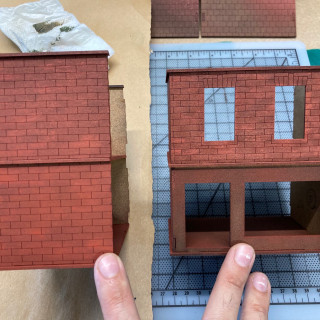 Low Relief City Block-Modularity Part 5