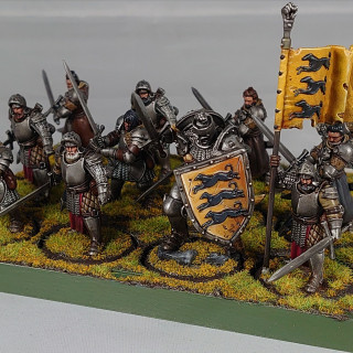 Full Army and House Clegane Bannermen