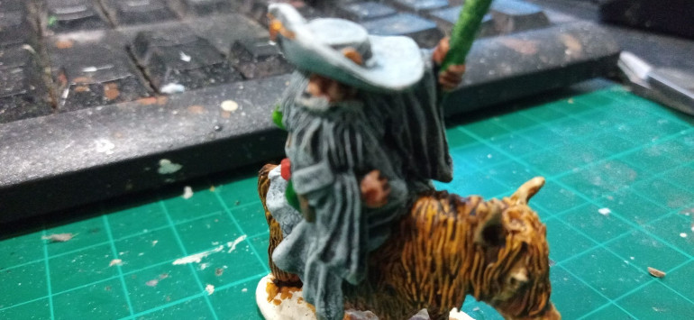 The Wizard finished