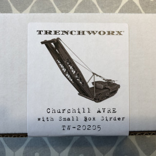 Trenchworx 28mm SBG Bridge Layer AVRE unboxing