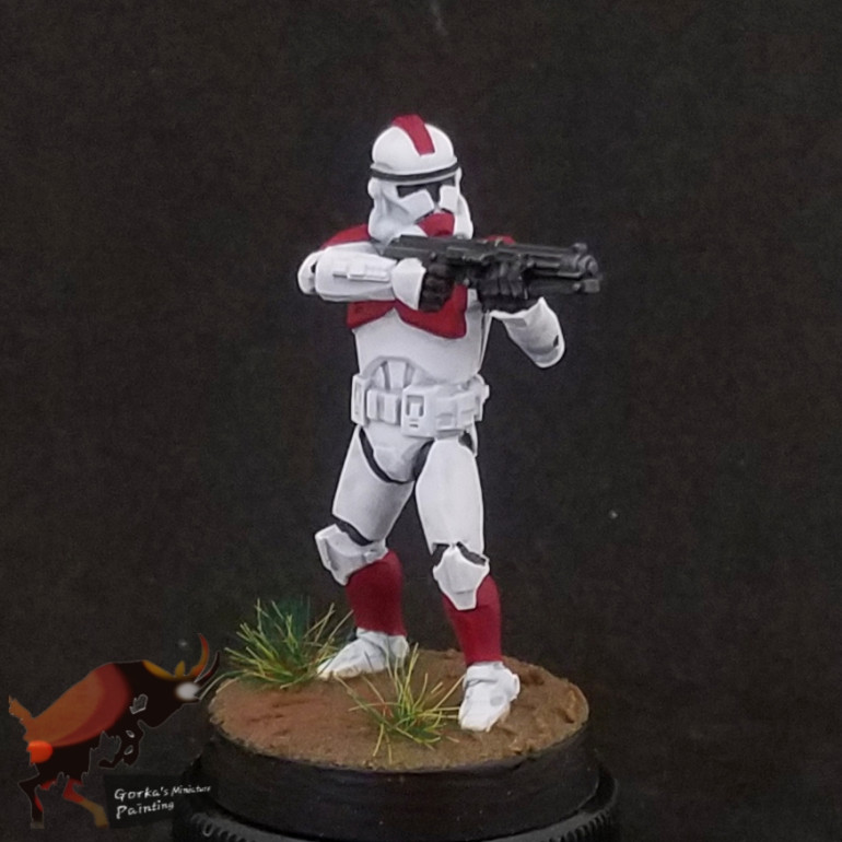 Clone shocktroopers
