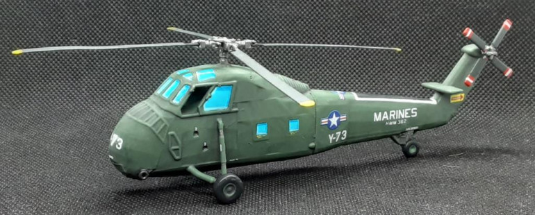 Brown Water Navy: Lend CH-34
