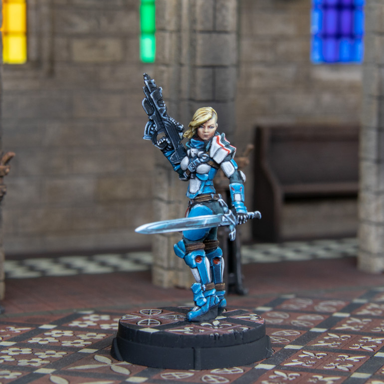 Coadjutor Crosiers with Combi Rifle 1