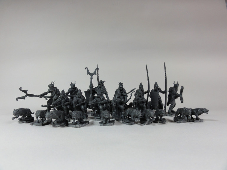 Scraped, washed and Tamiya thinned