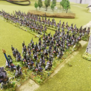 Final French infantry