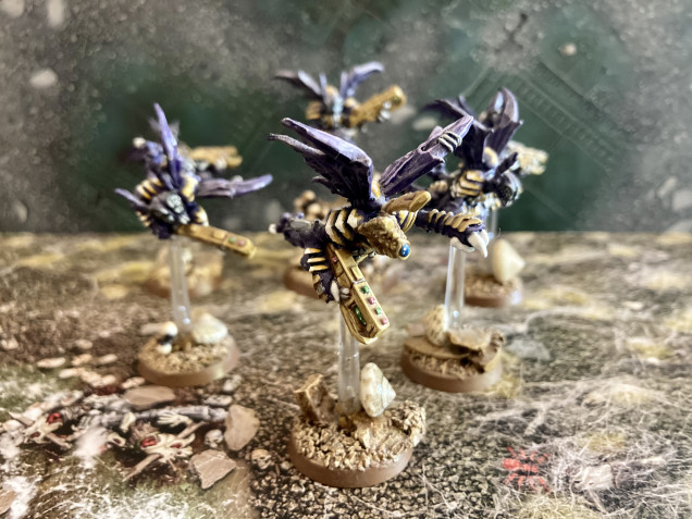 6 vespid stingwings