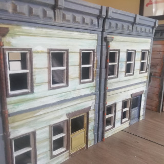 Boston buildings done