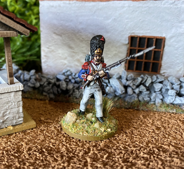 Test scheme on a Grenadier. 