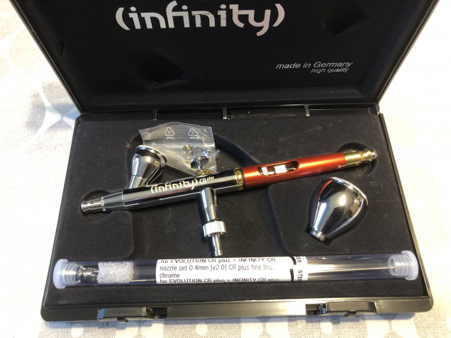 Harder & Steenbeck infinity CR Plus, Simply sublime to use.