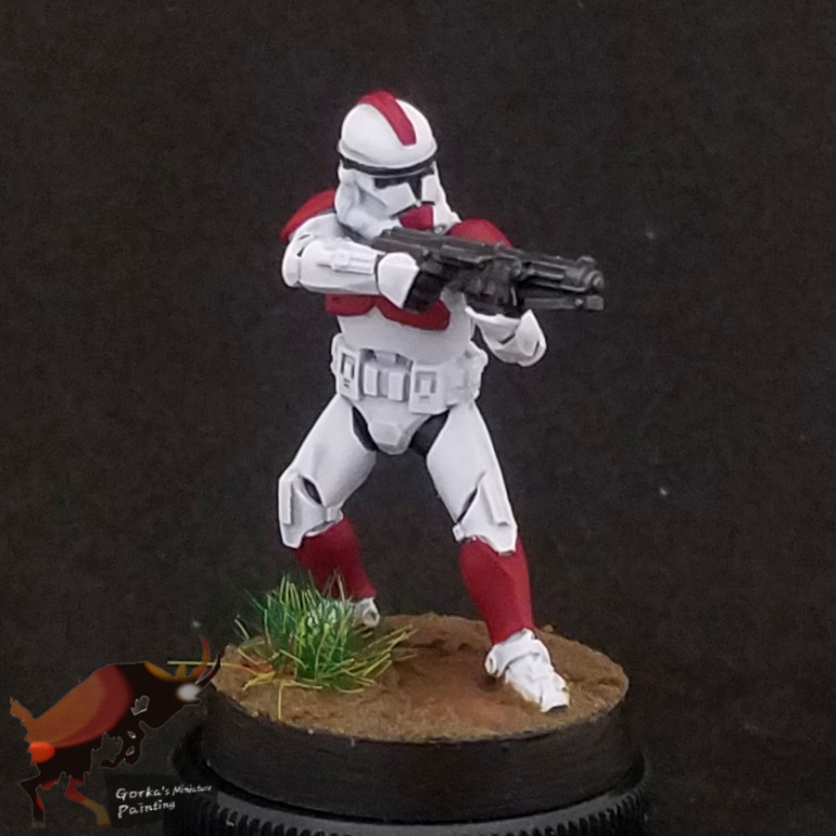 Clone shocktroopers