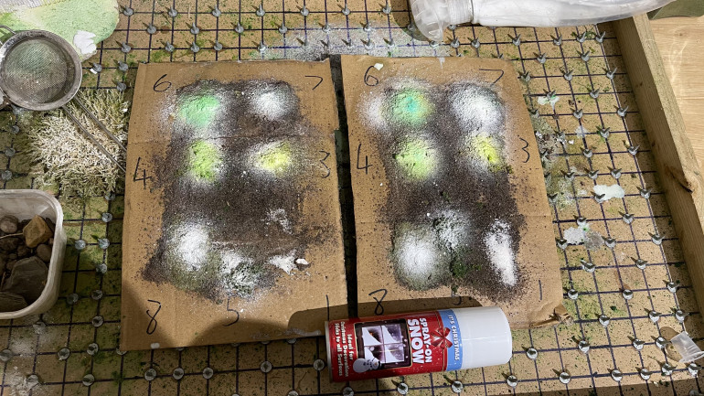 Testing - part 4 The Christmas snow cans