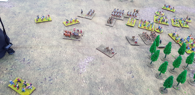 First battle out of lockdown (AAR) - (Text to be added)