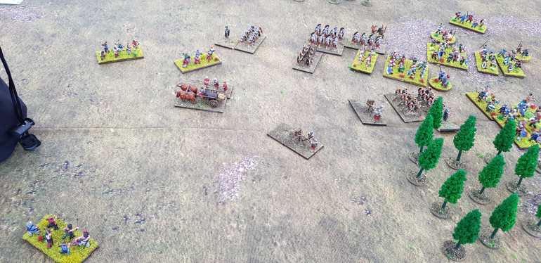 First battle out of lockdown (AAR) - (Text to be added)