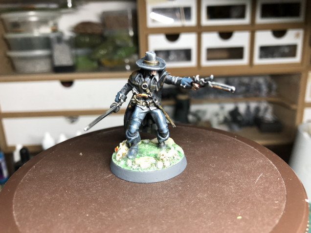 Solomon Kane is now ready to walk his redemptive path...