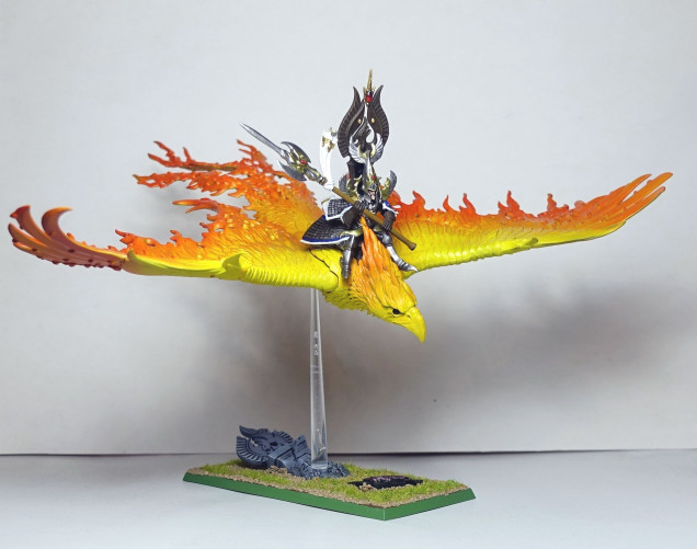 Fire Phoenix